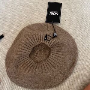 Mongolian Cashmere Bonet